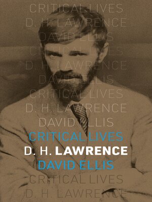 cover image of D. H. Lawrence